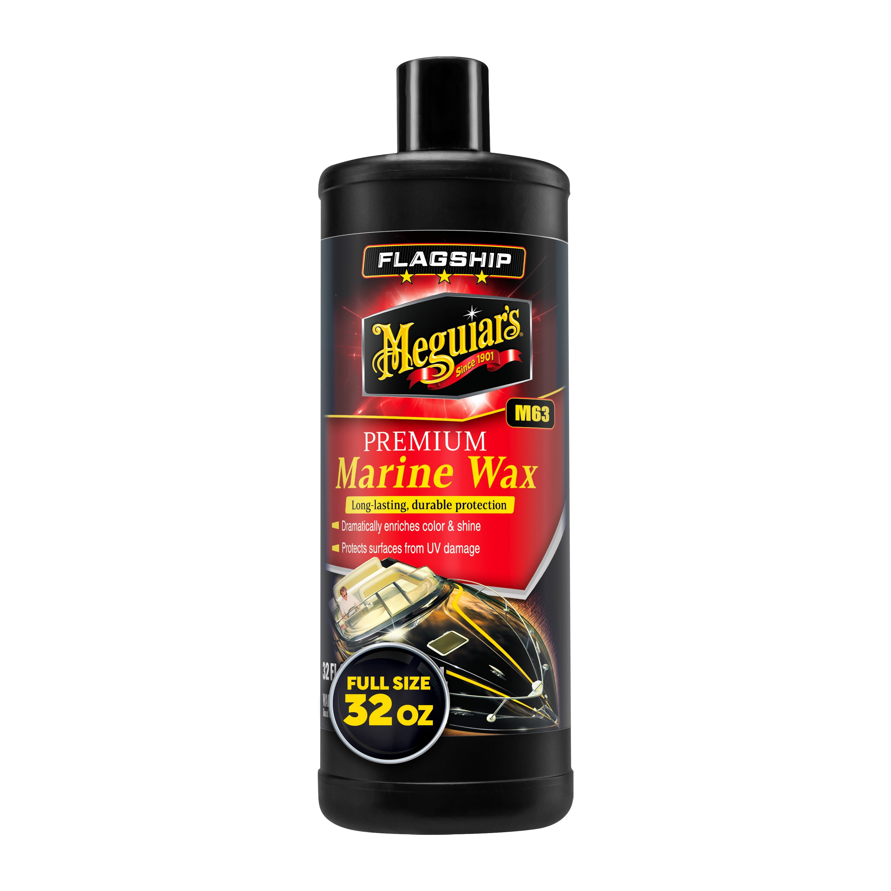 Meguiar's M6332 Flagship Premium Marine Wax - 32 Oz. - Walmart.com