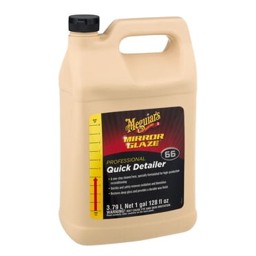 Meguiar's M66 Mirror Glaze Quick Detailer, M6601, 1 gal