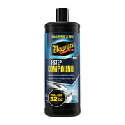 Meguiar's M6732, Multicolor Metal 32 fl oz, Meguiar's M67 Marine/RV One Step Compound for Recreational Vehicle Exterior, 1 Piece 1 Pack