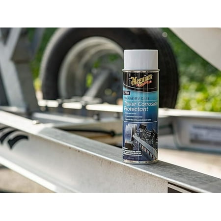 Meguiar?s M77014 Marine/RV Care Trailer Corrosion Protectant, 14 Ounce Aerosol