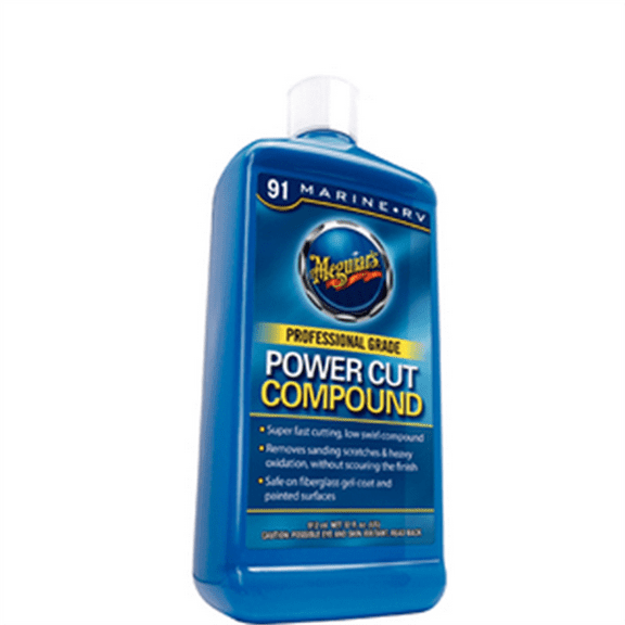 Meguiar's Automotive Marine/Rv Power Compound 32 Oz
