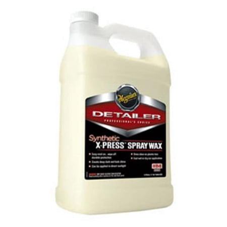 Meguiar's  MGL-D15601 Detailer Synthetic X-Press Spray Wax