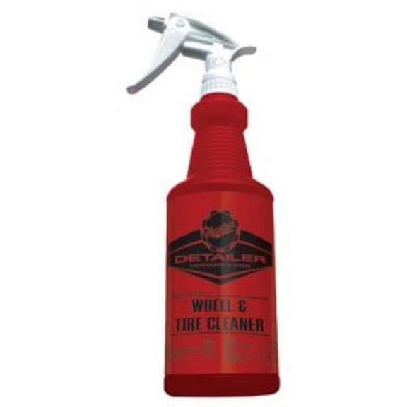 Meguiar's MGL-D20143PK12 Detailer Non-acid Wheel & Tire Cleaner Bottle, 32 Oz.