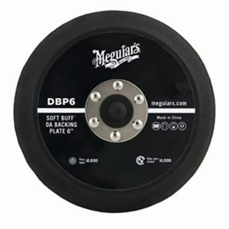 Meguiar's MGL-DBP6 Da Backing Plate 6 in.