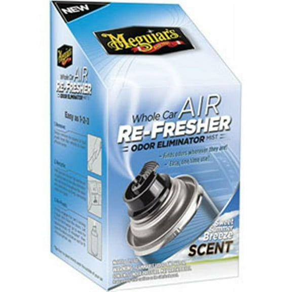 Meguiar's MGL-G16602 Air Re-Fresher Summer Breeze Scent 2.5 oz.