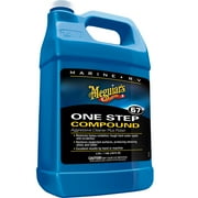 Meguiars Marine One-Step Compound - 1 Gallon | Bundle of 2