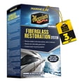 thumbnail image 1 of Meguiar's Marine/RV Fiberglass Restoration System, Off-White - Boat Cleaner Kit, 1 Pack, 1 of 15