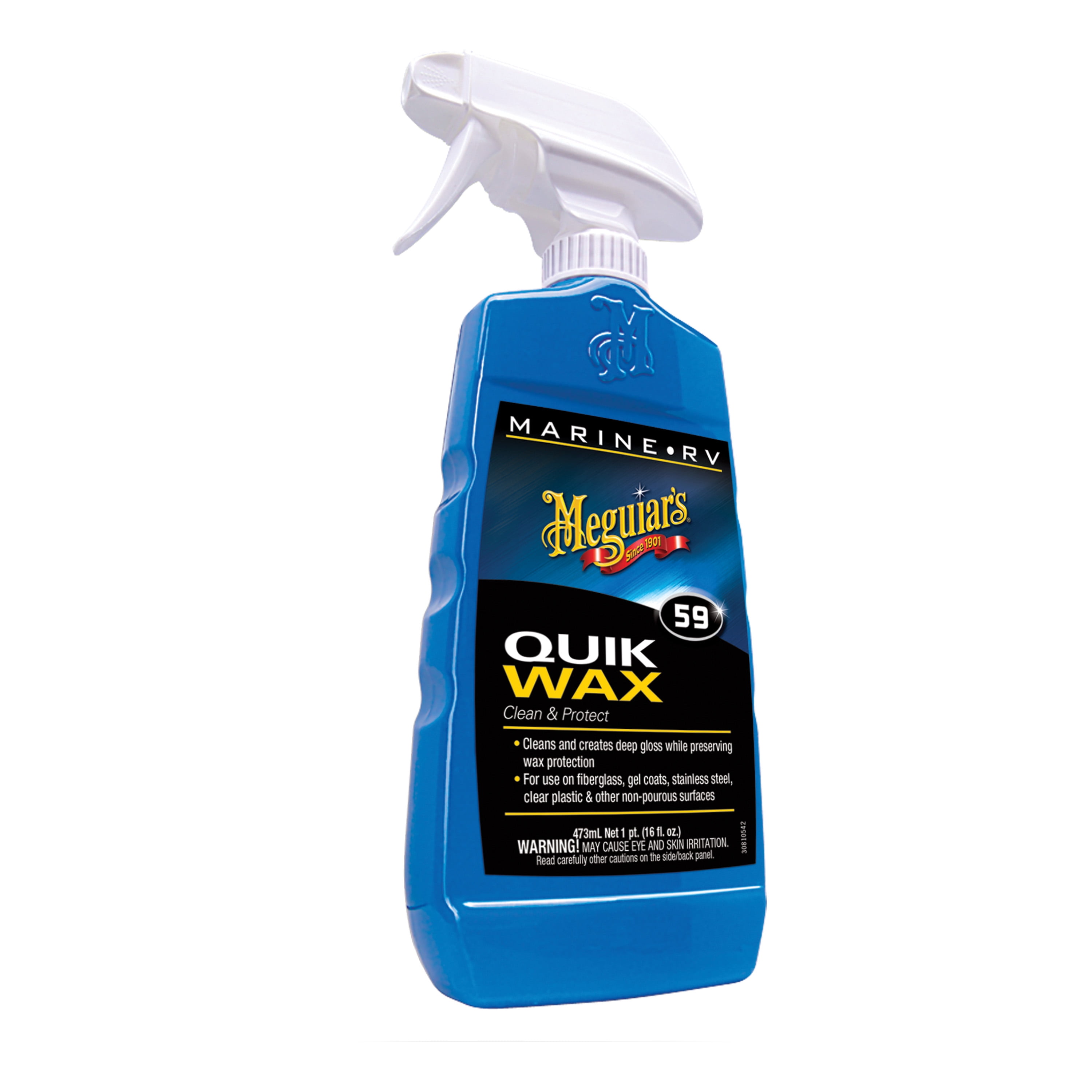 Meguiar's® Marine RV Quik Wax 16 fl. oz. Trigger Spray
