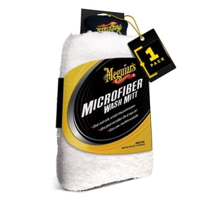Meguiar's Microfiber Wash Mitt, X3002, 1 Pack