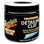 Meguiar's C2000 Mirror Glaze Detailing Clay, Mild - Remove Defects & Restores Mirror-Smooth Finish, 200 Grams