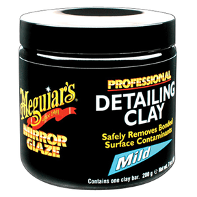 Meguiar's C2000 Mirror Glaze Detailing Clay, Mild - Remove Defects & Restores Mirror-Smooth Finish, 200 Grams