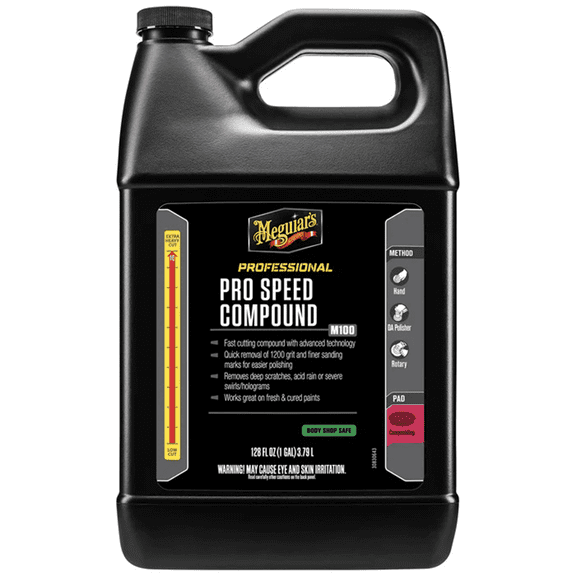 Meguiar's Mirror Glaze M10001 Car Polishes Automotive Cleaners, 1 lb, 1 Gallon 1 Piece 1 Pack
