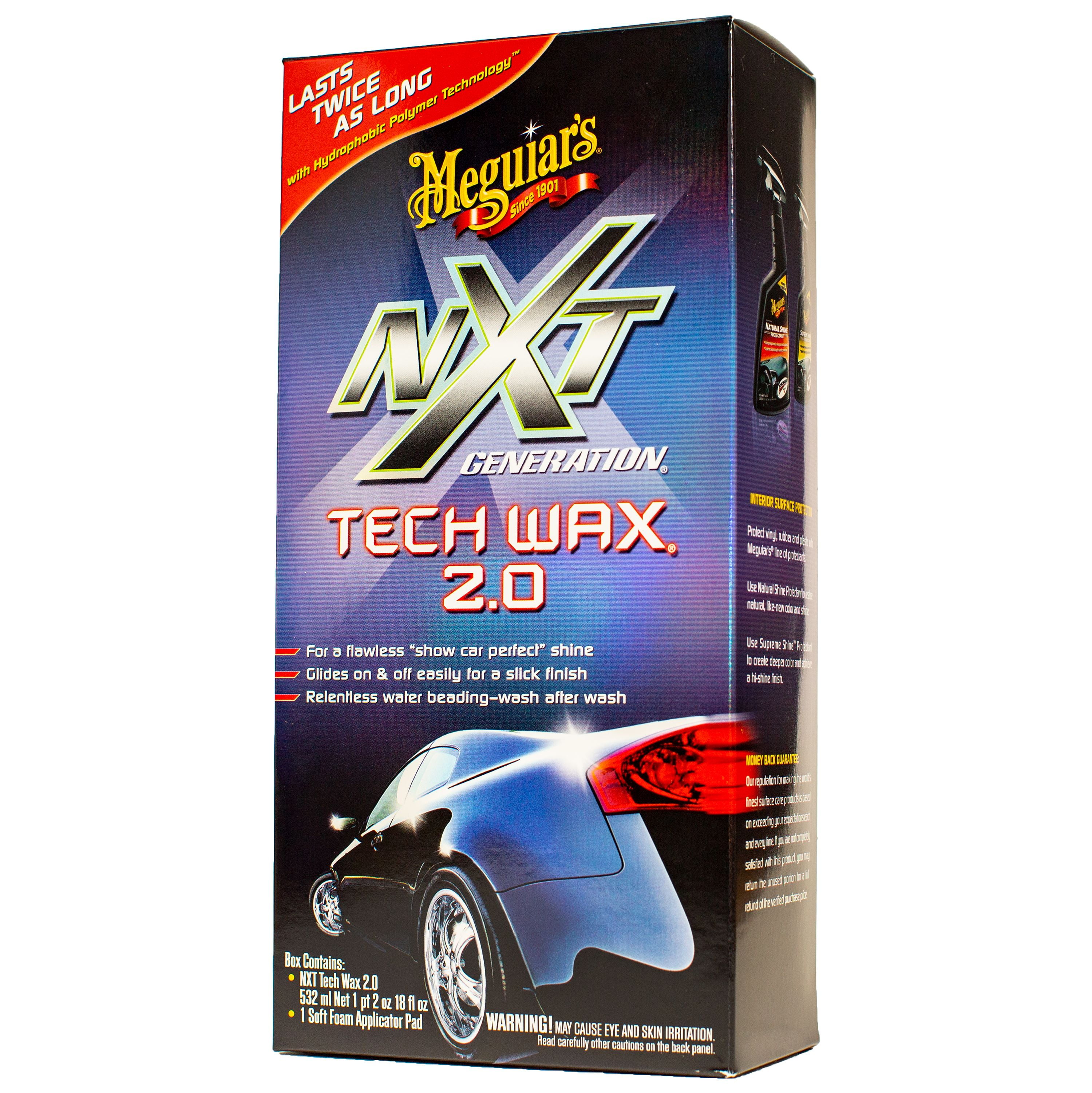  Meguiar's NXT Generation Car Wash Liquid 64 oz. : Automotive