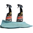 thumbnail image 1 of Meguiar's Natural Shine Vinyl & Rubber Protectant (16 oz.) Bundle with Microfiber Cloth (3 Items), 1 of 1