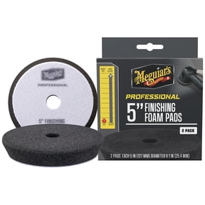 Meguiars M5FFP2 Meguiar's Professional 5" Finishing Foam Pads *2-pack