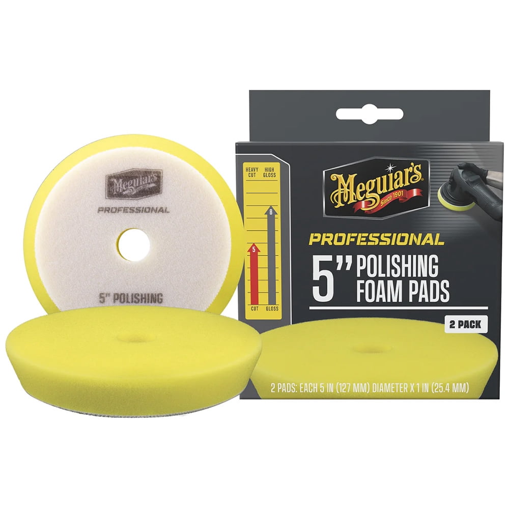 Meguiar's Meguiar's Car Polishing Pads for Detailing - Walmart.com