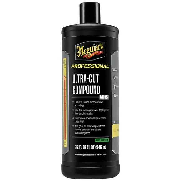 Meguiar's Professional Ultra-Cut Compound - 32oz