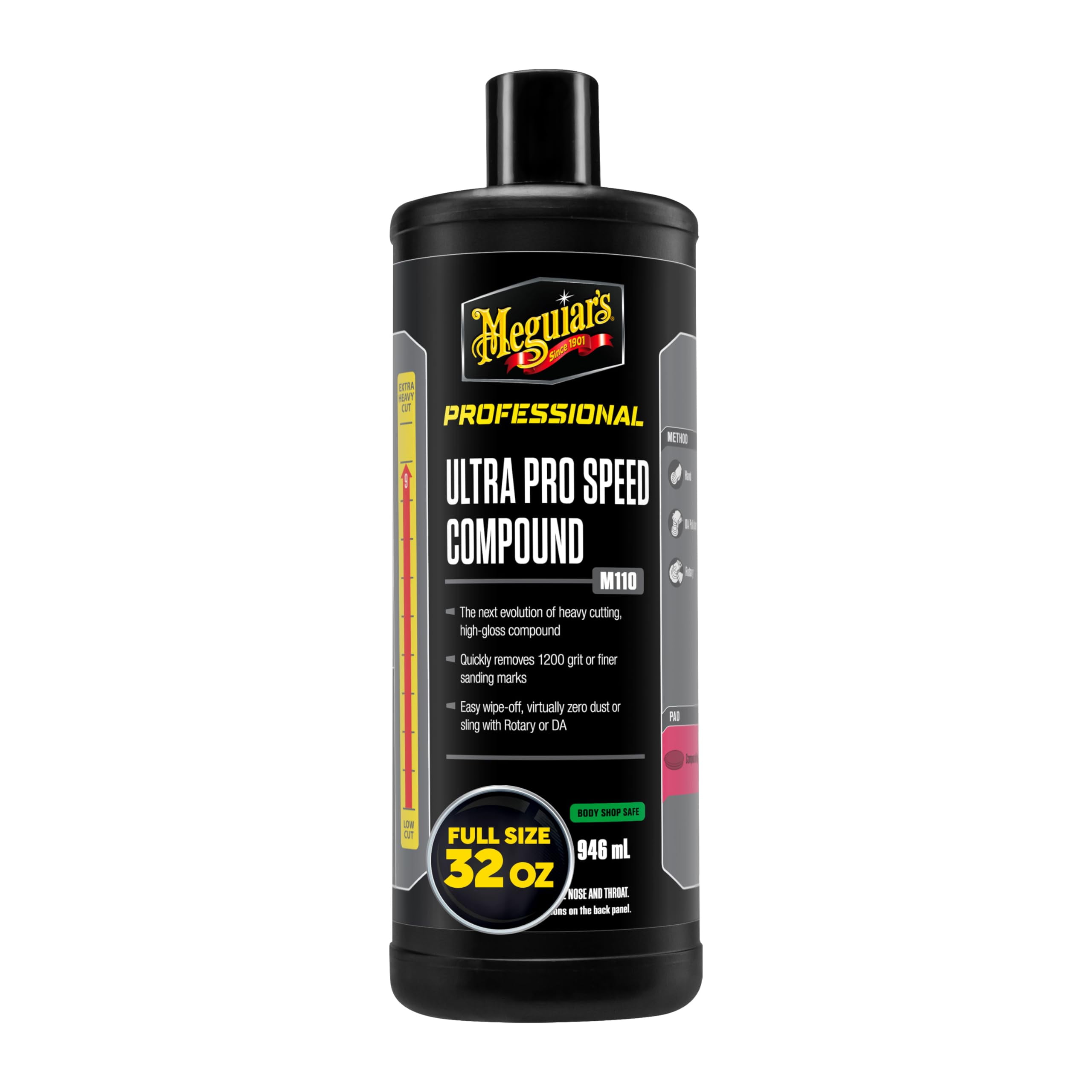 Meguiar's Professional Ultra Pro Speed Compound M11032 - Heavy Duty ...