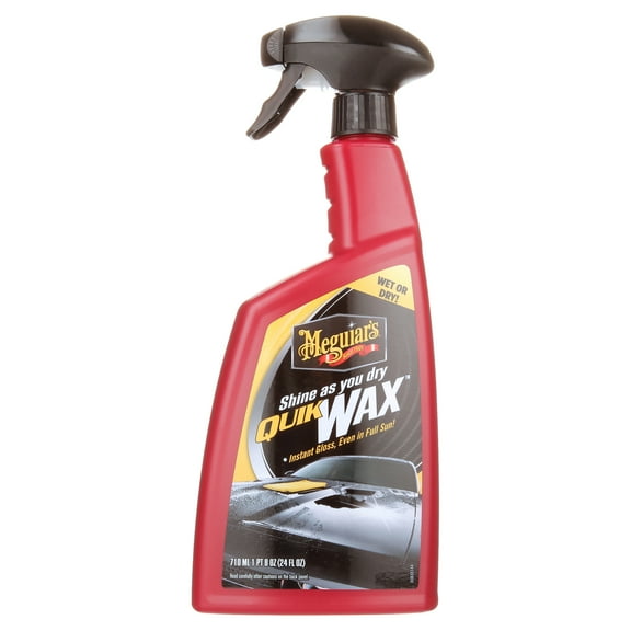 Meguiar's Quik Wax, A1624, 24 Oz