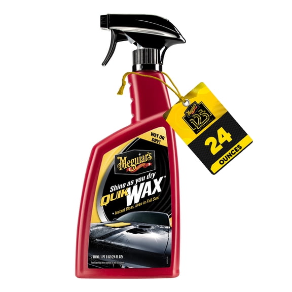 Meguiar's Quik Wax, A1624, 24 Oz