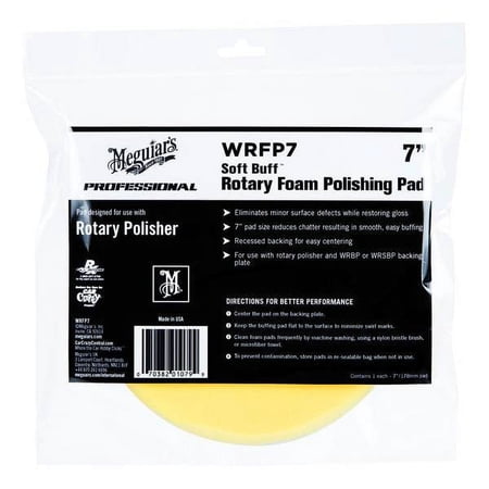 Meguiar's Rotary Foam Polishing Pad