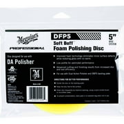 Meguiar's Soft Buff 5" DA (Dual Action) Foam Polishing Disc, DFP5, 1 Pack