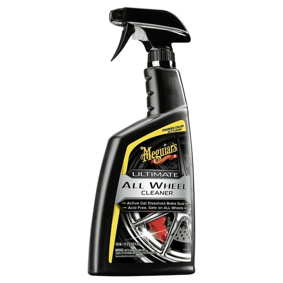 Meguiar's Ultimate All Wheel Cleaner, G180124, 24 oz, Spray