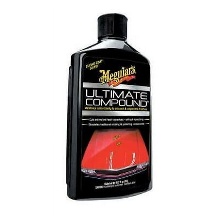 Meguiar's Ultimate Compound Auto Polish - Color Correcting - 15.2 oz