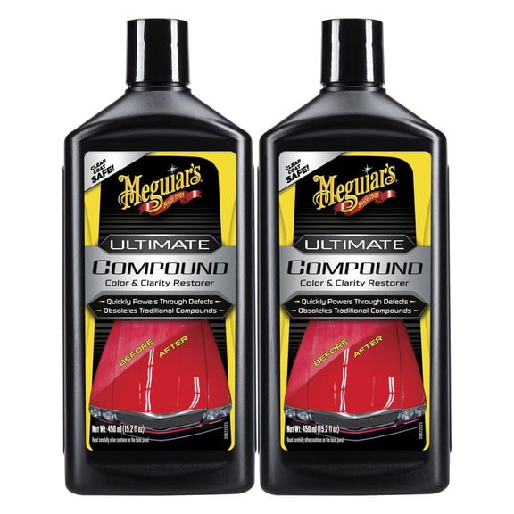 Meguiar's G17216 Ultimate Compound - 15.2 oz. - 2 Pack