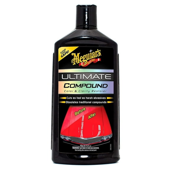 Meguiar's Ultimate Compound G17216 15.2 oz. by CARMATE