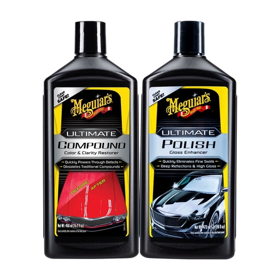 Meguiar's Ultimate Compound and Polish Bundle
