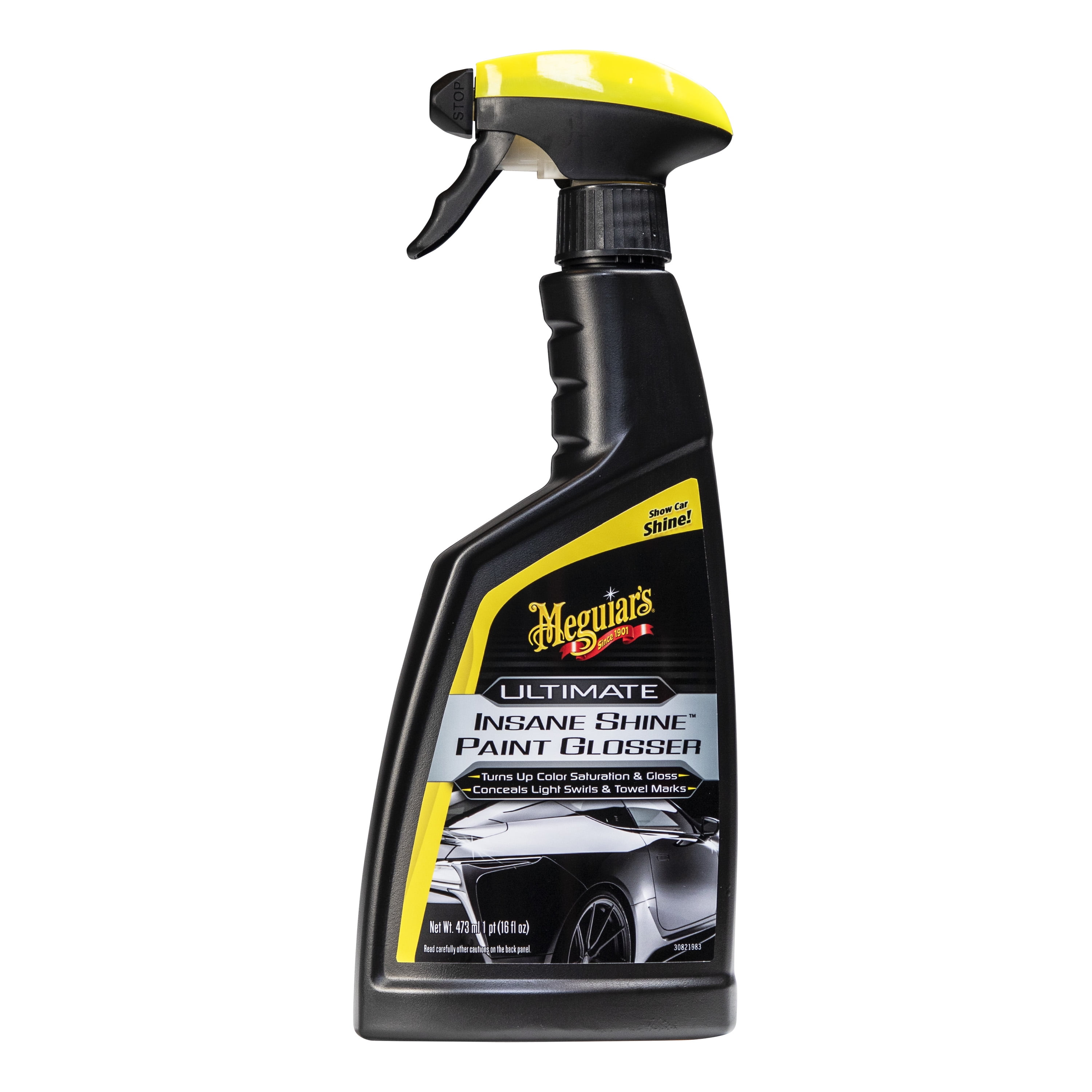 Meguiar's Ultimate Insane Shine Paint Glosser - Spray Gloss Enhancer ...