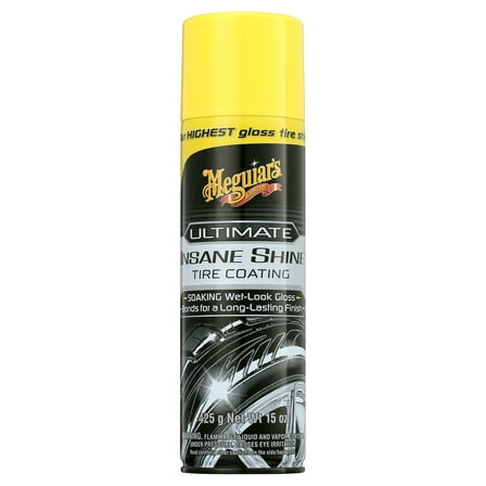 Meguiar's Ultimate Insane Shine Tire Coating, G190315, 15 Oz