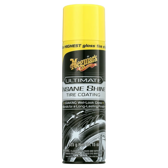 Meguiar's Ultimate Insane Shine Tire Coating, G190315, 15 Oz