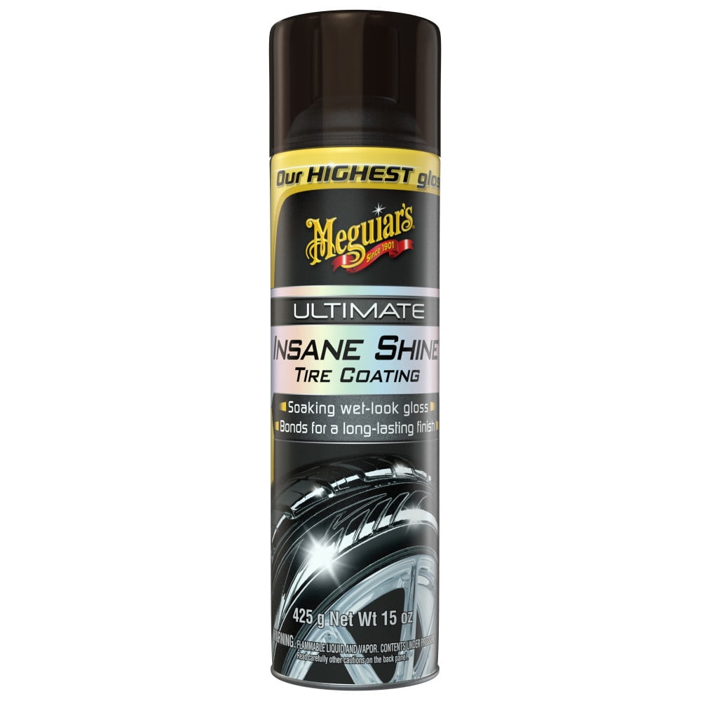 New Meguiars Classic Tire Shine 3 Cans 15 oz Each for Sale in