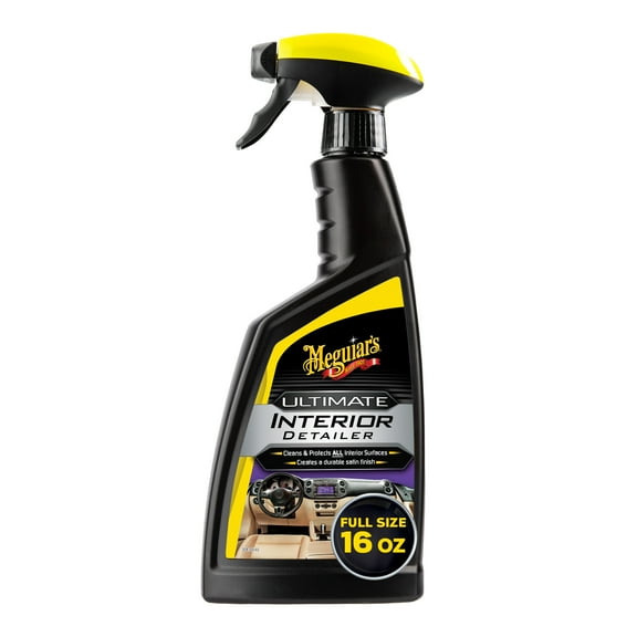 Meguiar's Ultimate Interior Detailer, G16216, 15.2 oz. Spray