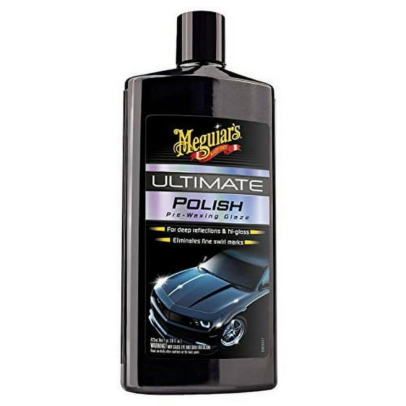 Meguiar's Ultimate Polish - Achieve a High Gloss Finish With a Quick and Easy Application - 20 Oz