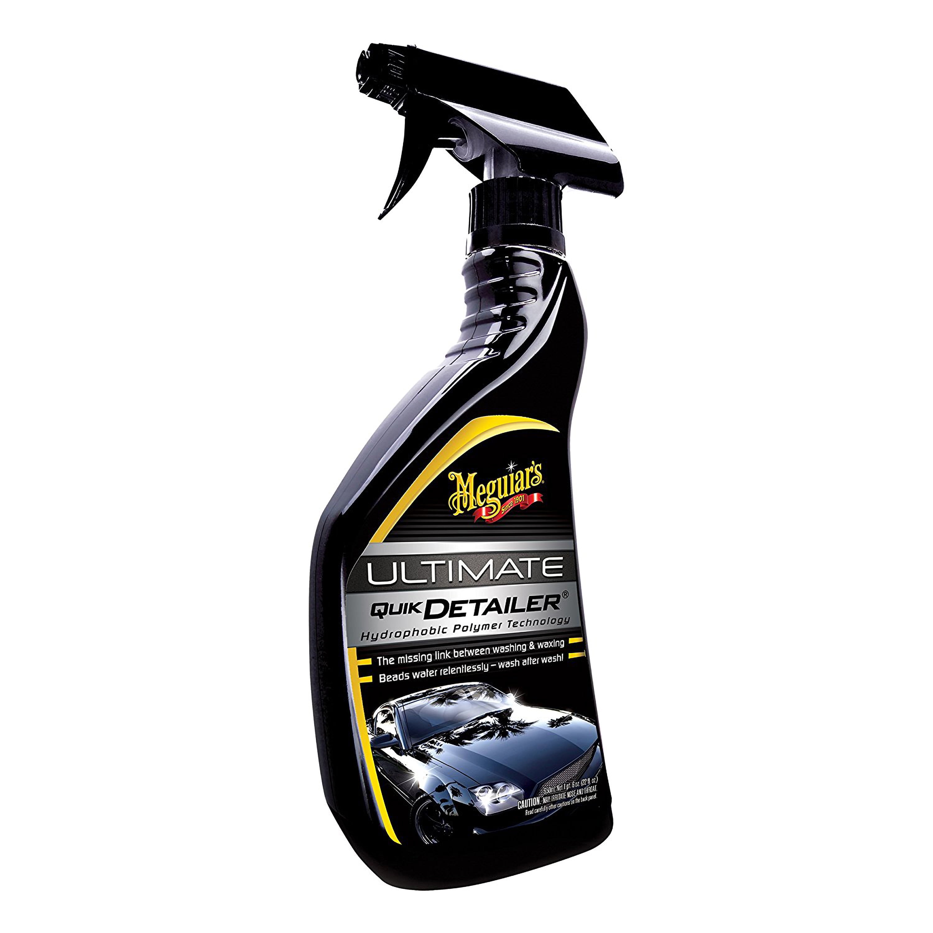 Meguiar's Ultimate Quik Detailer, G14422, 22 oz, Spray - Walmart.com