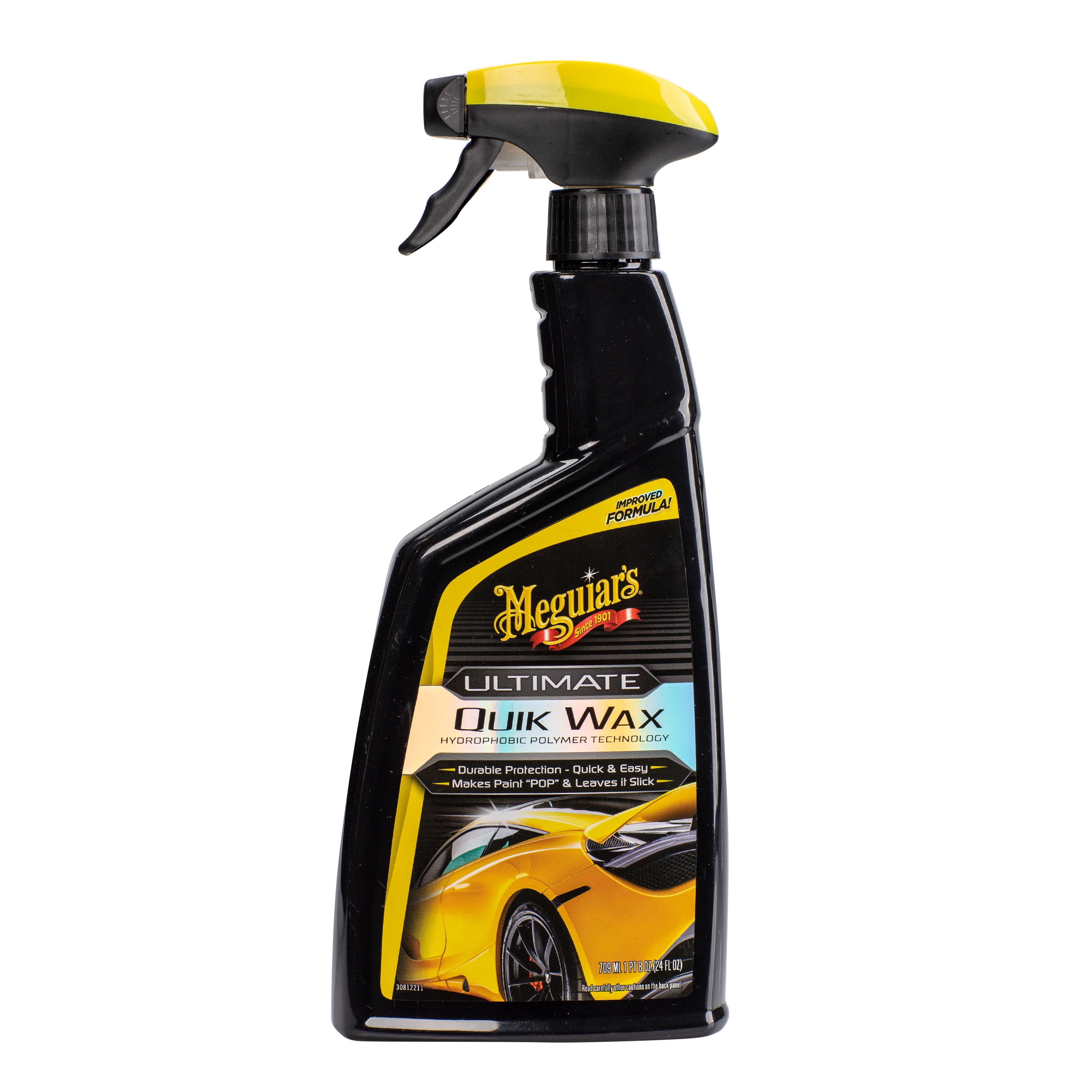 Meguiar's Ultimate Quik Wax, G200924, 24oz