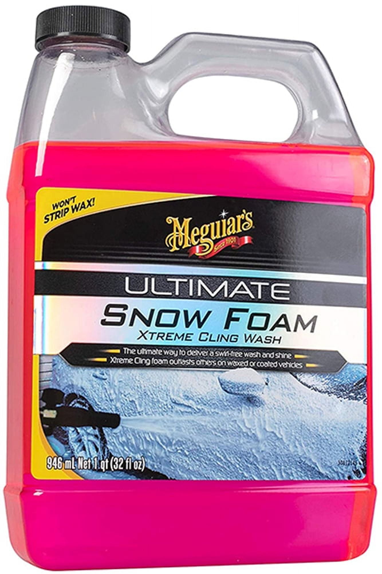 NEW!! Meguiars Professional Snow Foam Car Wash Lance Kit **FITS BOSCH  WASHERS**