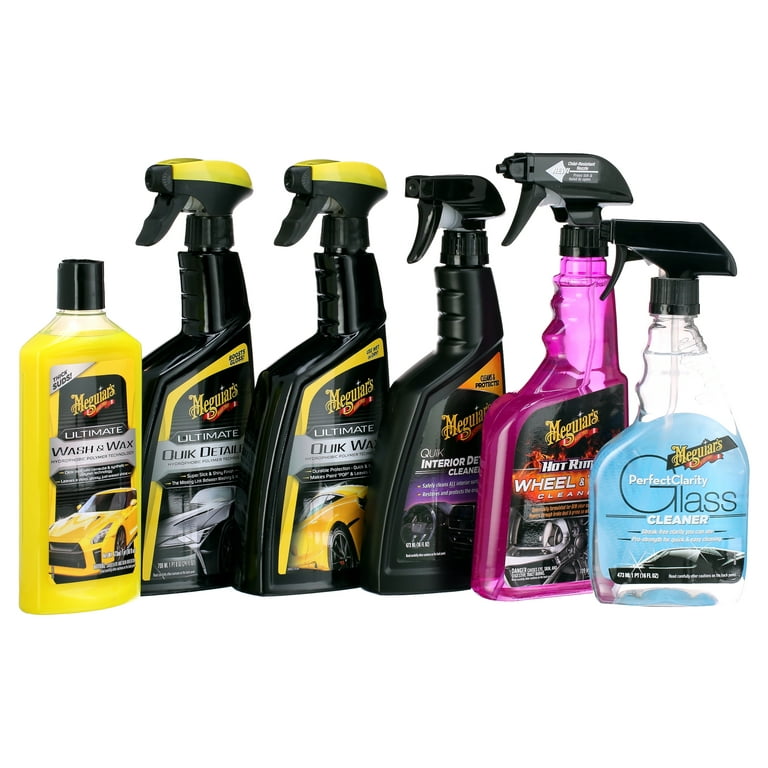Meguiar's Glass Cleaner Concentrate – Car Window Cleaner for a
