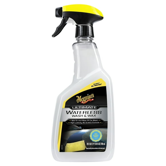Meguiar's Ultimate Waterless Wash & Wax Spray, G3626, 26 oz
