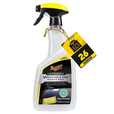 Meguiar's Ultimate Waterless Wash & Wax Spray, G3626, 26 oz
