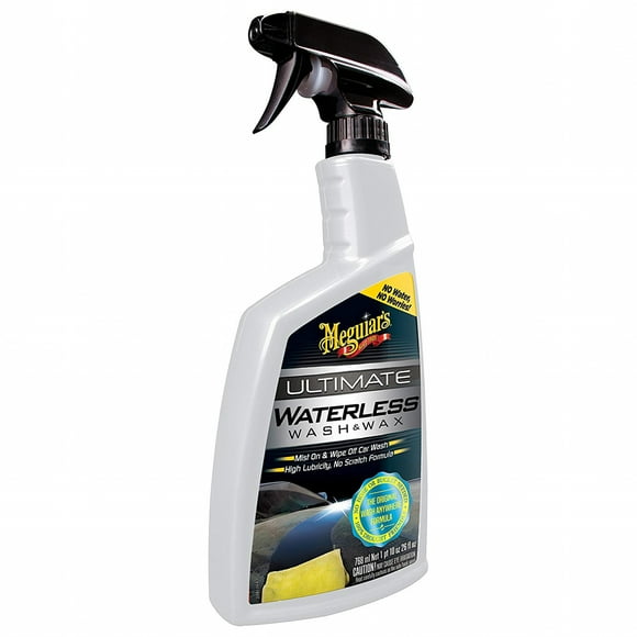 Meguiar's Ultimate Waterless Wash & Wax Spray, G3626, 26 oz