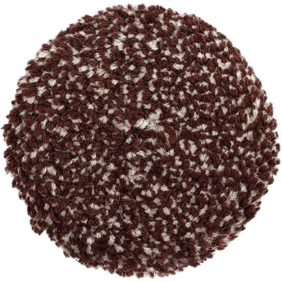 Meguiar's WRWHC7 Soft Buff 7" Rotary Wool Heavy Cutting Pad, 1 Pack