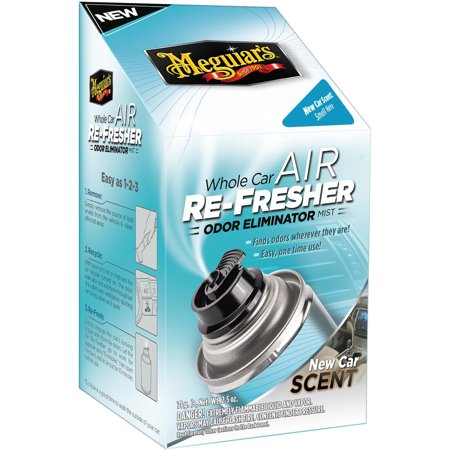 Meguiar's Whole Car Automotive Air Freshener, 2 oz