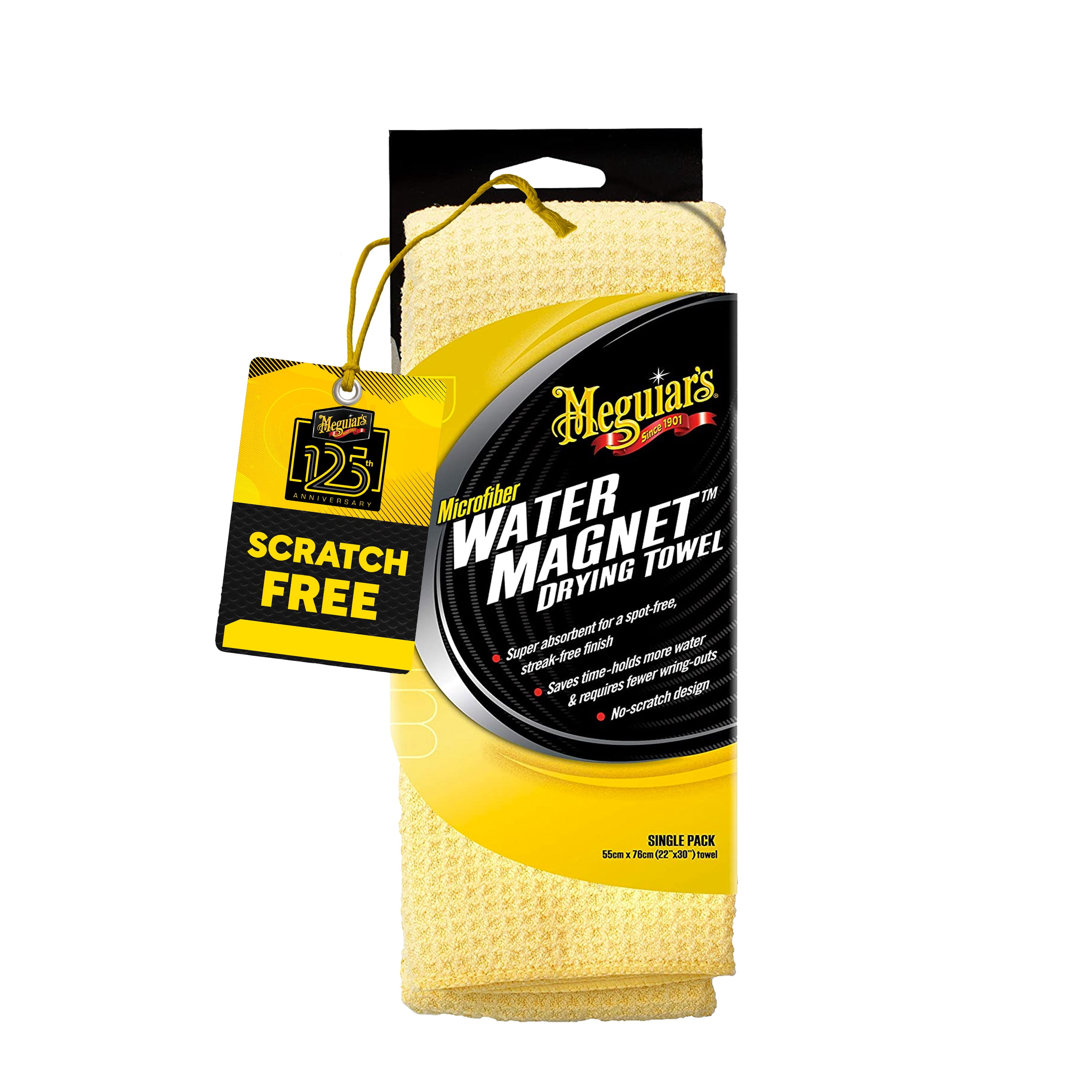 Meguiar's X2000 Water Magnet Microfiber Drying Towel, 1 Pack
