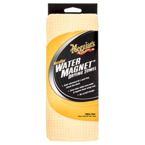 Meguiar's X2000 Water Magnet Microfiber Drying Towel, 22 x 30 Inches, Automotive Care