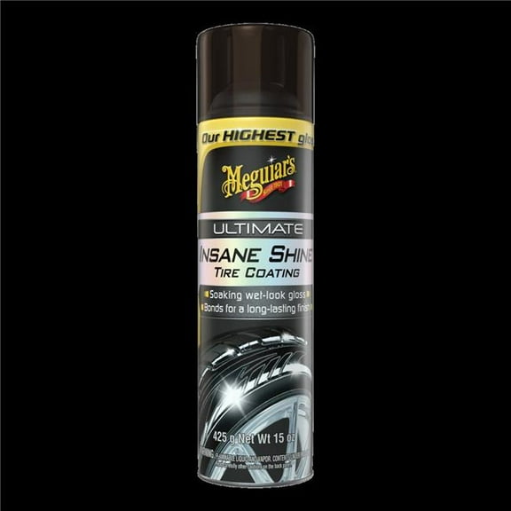 Meguiars  15 oz Ultimate Insane Shine Tire Coating