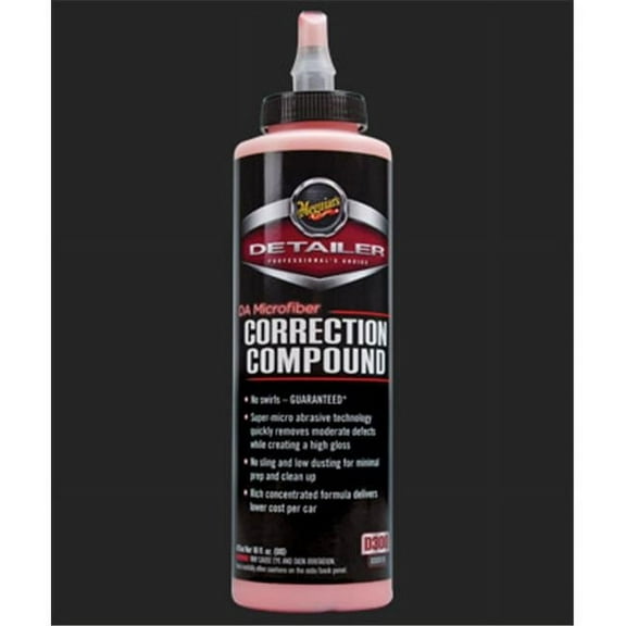 Meguiars  16 oz DA Microfiber Correction Compound